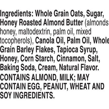 Nature Valley Biscuit Sandwich with Almond Butter, 30 Ct.